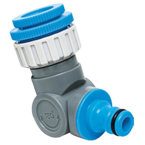 Adapter AQUACRAFT® 550342, 1/2“-3/4“-1“, 360, 180, samec