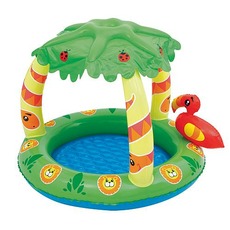 Bazén Bestway® 52179, 99x91x71 cm, Friendly Jungle Play Pool, nafukovací