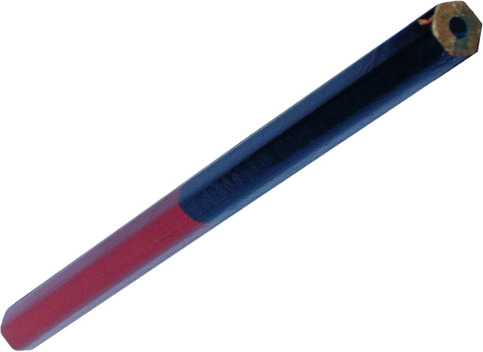 Ceruzka tesárska červeno-modrá