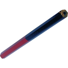 Ceruzka tesárska červeno-modrá