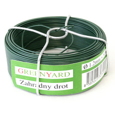 Drot Garden Wire Pvc 0,80 mm, L-75 m, SC, cievka