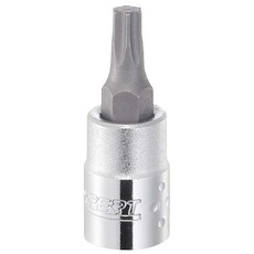 Hlavica Expert E030124, T20 mm, TORX, zástrčná, 1/4