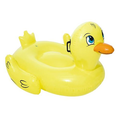 Kačička Bestway® 41102, Duck rider, 135 x 91 cm