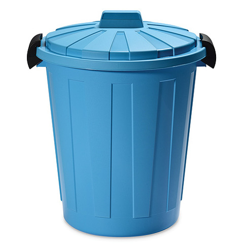 Kos DEAhome Ladybin 60 lit, modrý, na odpad