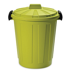 Kos DEAhome Ladybin 60 lit, zelený, na odpad
