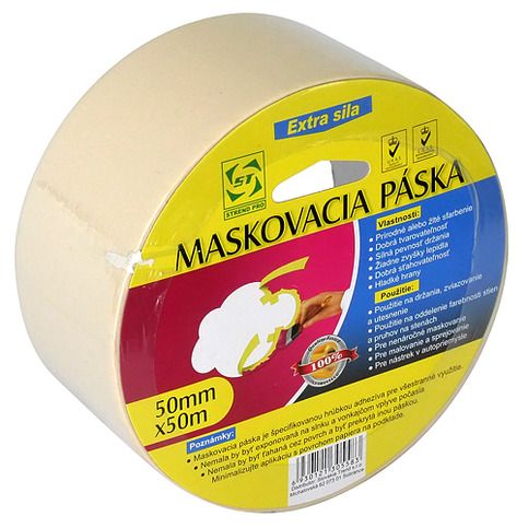 Paska KL-SMH-01 30 mm, L-50 m, 60 C, maskovacia