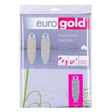 Potah eurogold® Metallic DC42F3M, 120x38 cm, pena 3 mm