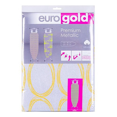 Potah eurogold® Metallic DC48F3M, 130x48 cm, pena 3 mm