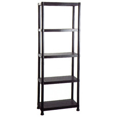 Regal Racks RA3071-A, 60x30x172 cm, plast, 5 políc, max. 16 kg