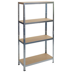 Regal Racks RAT20 HD, 1800x900x450 mm, kovový, max. 265 kg/polica