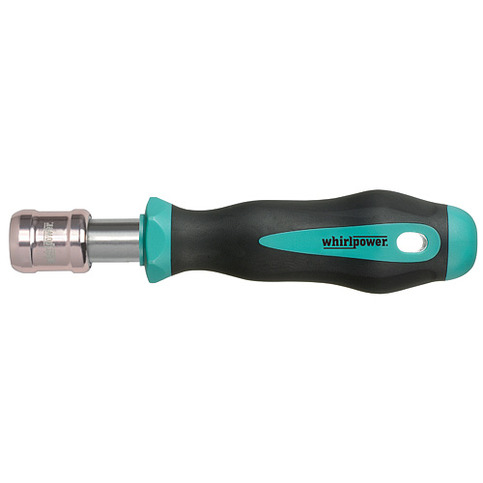 Skrutkovac whirlpower® 1717-4, 1/4“, 100 mm, QuickBit, DIN3126, magnetic