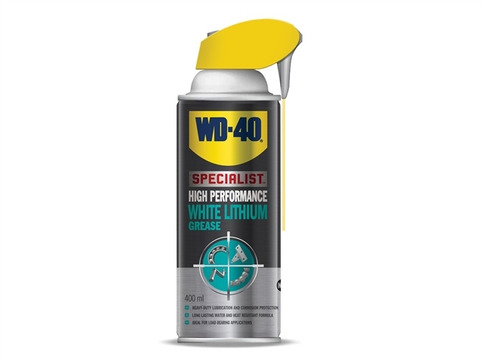 Sprej WD-40® 400 ml, Specialist HP White Lithium Grease