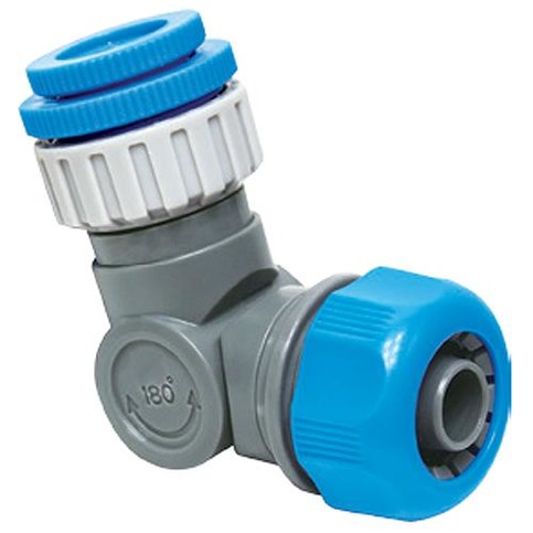 Adapter AQUACRAFT® 550345, 1/2“-3/4“-1“, 360, 180, 3/4