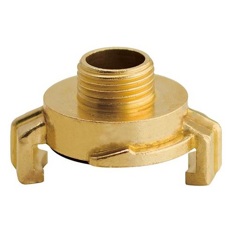 Adaptér GF120, 1 1/4“, Ms, Male, závit, GEKA