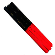Ceruzka Strend Pro CP0660, tesárska, 175 mm, hexan, červená/modrá, bal. 12 ks