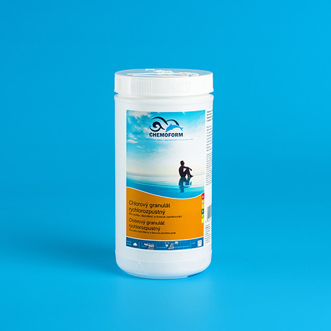 Chlor Chemoform 0501, 1 kg, granulát