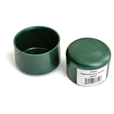Ciapka METALTEC 50 mm, plastová, zelená
