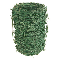 Drot Barwire Pvc 2,10 mm, L-100 m, ostnatý