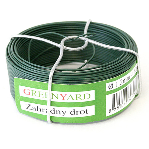 Drot Garden Wire Pvc 1,40 mm, L-50 m, SC, cievka