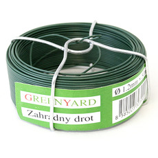 Drot Garden Wire Pvc 1,60 mm, L-50 m, SC, cievka