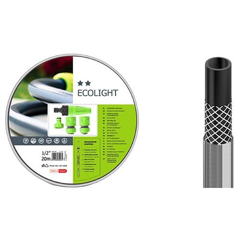 Hadica Cellfast Ecolight 1/2“, L-20 m, pištoľ, spojky