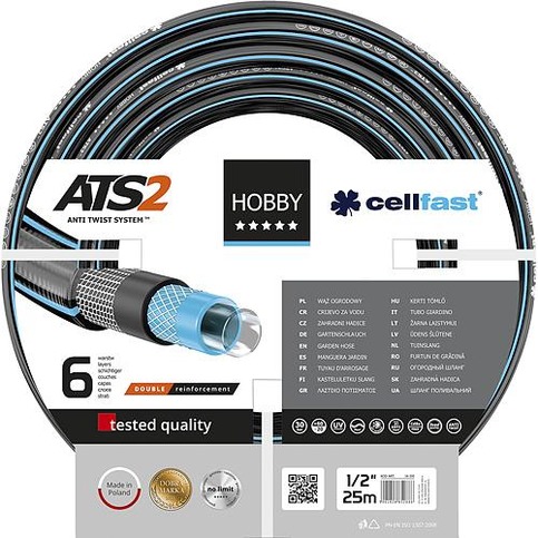 Hadica Cellfast Hobby ATS2™ 1/2“, L-25 m