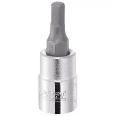 Hlavica Expert E030103, 3,0 mm, Hex, zástrčná, 1/4