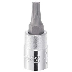 Hlavica Expert E030122, T10 mm, TORX, zástrčná, 1/4