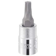 Hlavica Expert E030123, T15 mm, TORX, zástrčná, 1/4