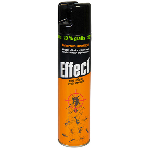 Insekticid Effect® Universal na hmyz, 400 ml