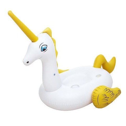 Jednorožec Bestway® 41107, Unicorn rider, 220 x 195 cm