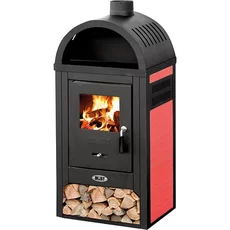 Kachle DIPLOMAT LUX, červené, 10 kW