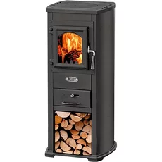 Kachle EKONOMIK LUX, 7 kW sivý