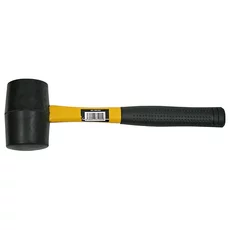 Kladivo Strend Pro HM211 680 g, gumové, BlackHead, kov/TPR