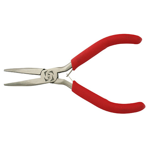 Klieste Strend Pro MP001F, 115 mm, vyhnuté