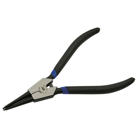 Klieste whirlpower® 15618-01 180 mm, na krúžky, vonkajšie rovné, Cr-V