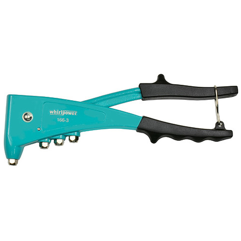 Klieste whirlpower® 166-3 260 mm, nitovacie, 2.4-4.8 mm