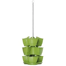 Kvetinac COUBI DKN300W, závesný, retaz 880 mm