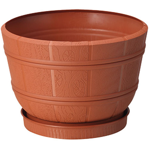 Kvetinac Flora 20, tehlový