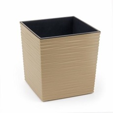 Kvetinac JUKA DŁUTO, 250x250x260 mm, cappucino