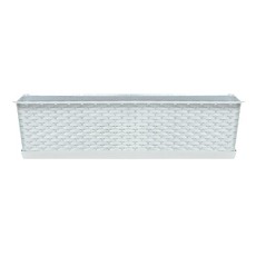 Kvetináč RATOLLA Case P 700, biely