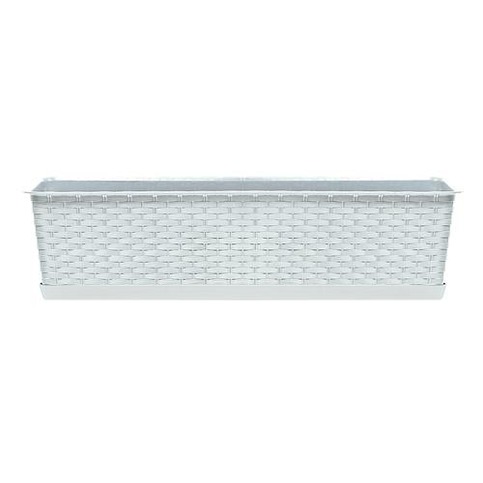 Kvetináč RATOLLA Case P 700, biely