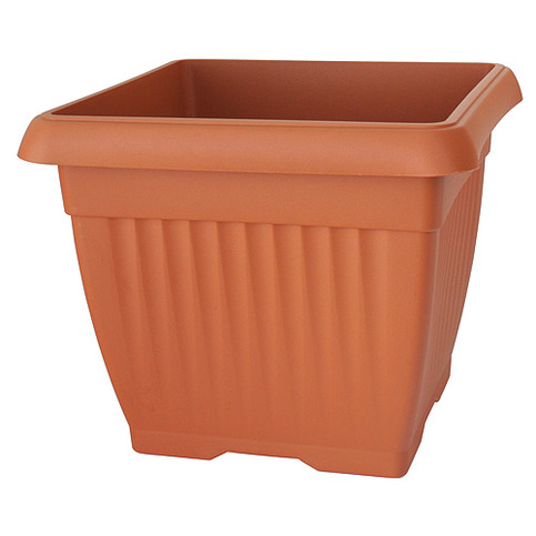 Kvetinac TERRA 150/130 mm, 1.7 lit, terracotta