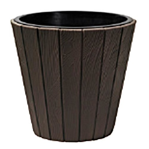Kvetináč Woode 490, 54 lit, hnedý