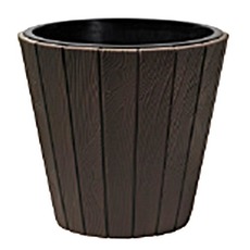 Kvetináč Woode 490, 54 lit, hnedý