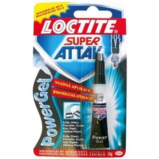 Lepidlo Loctite® Super Attak Power Flex Gel, 3 g