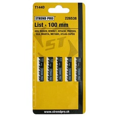 List STREND PRO T144D 100 mm, 6z, bal. 5 ks (drevo)