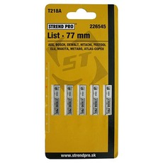 List STREND PRO T218A 77 mm, 21z, bal. 5 ks (kov)