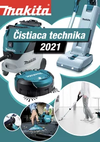 MAKITA Čistiaca technika 2021
