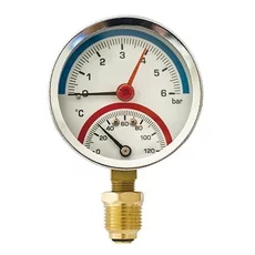 Manometer MA246, 80 mm